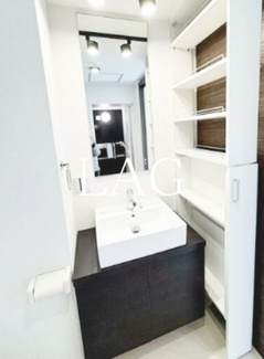 【洗面所】 | Ｊ．Ｐ．Ｒｏｕｔｅ３１２ | 洗面台です。