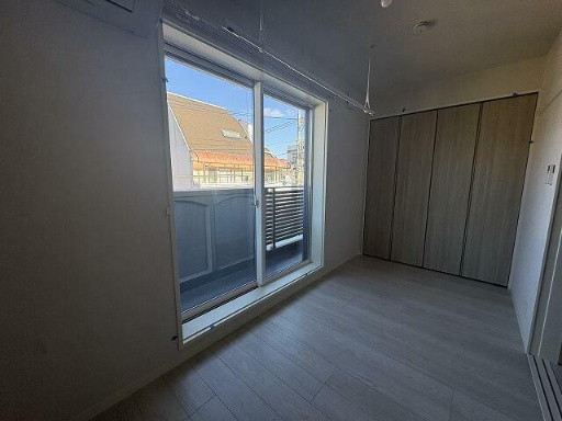 リーヴェル新小岩プレミオのバルコニー