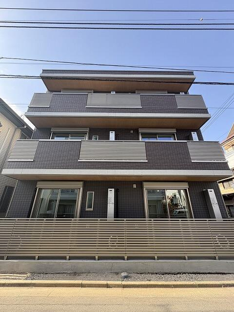 リーヴェル新小岩プレミオの外観