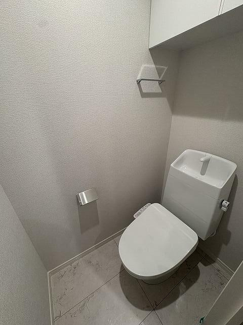 リーヴェル新小岩プレミオのトイレ
