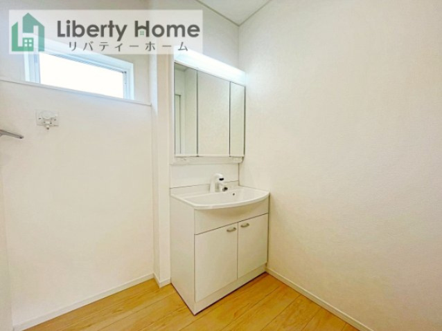 ひたちなか市平磯遠原町第2　新築戸建　3号棟のキッチン|(3号棟)同仕様・同形状写真