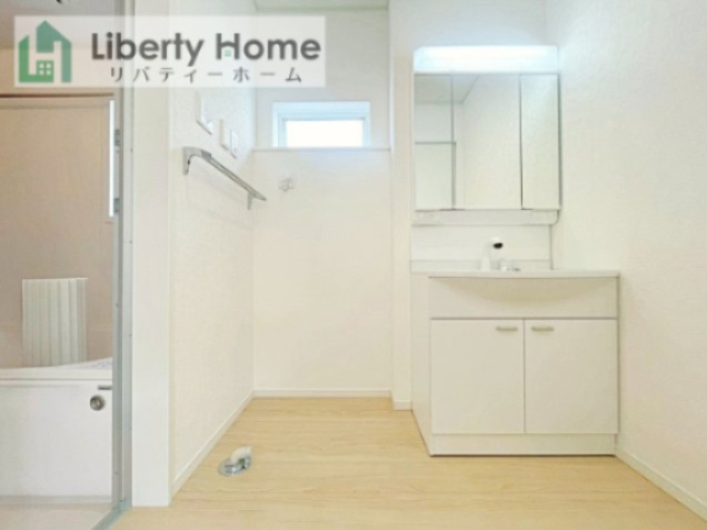 ひたちなか市平磯遠原町第2　新築戸建　3号棟のキッチン|(3号棟)同仕様・同形状写真