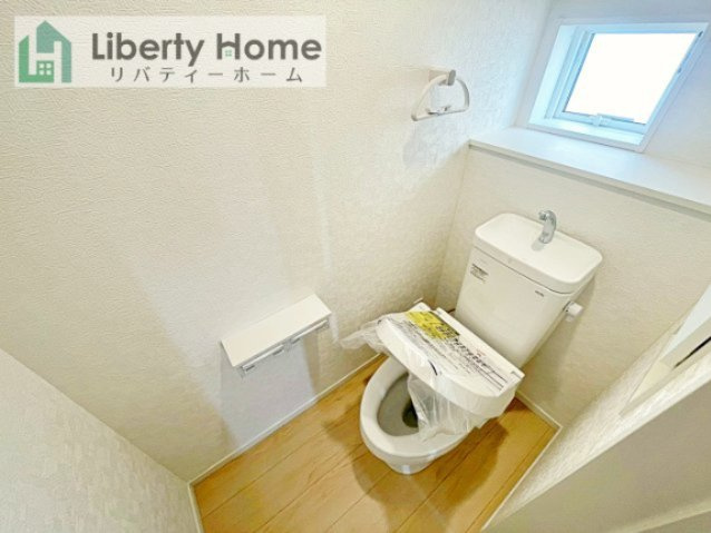 ひたちなか市平磯遠原町第2　新築戸建　3号棟のキッチン|(3号棟)同仕様・同形状写真