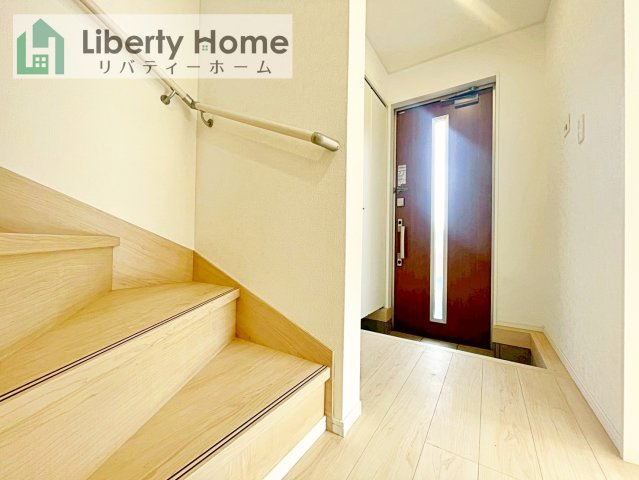 ひたちなか市平磯遠原町第2　新築戸建　3号棟のキッチン|(3号棟)同仕様・同形状写真