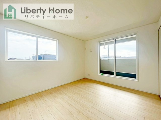 ひたちなか市平磯遠原町第2　新築戸建　3号棟の内観：施工例|(3号棟)同仕様・同形状写真