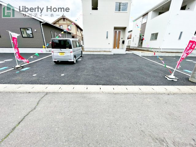ひたちなか市平磯遠原町第2　新築戸建　3号棟の駐車場