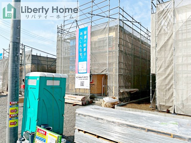 ひたちなか市平磯遠原町第2　新築戸建　3号棟のキッチン|(3号棟)同仕様・同形状写真