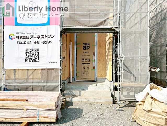 ひたちなか市平磯遠原町第2　新築戸建　3号棟のキッチン|(3号棟)同仕様・同形状写真