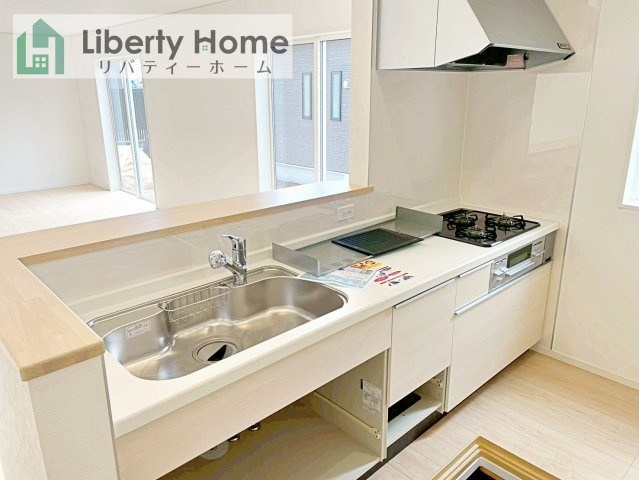 ひたちなか市平磯遠原町第2　新築戸建　3号棟のエントランス