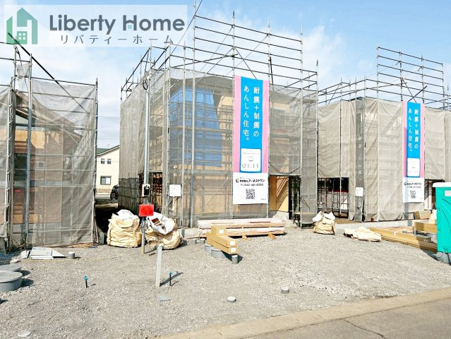 ひたちなか市平磯遠原町第2　新築戸建　3号棟の内観：施工例|(3号棟)同仕様・同形状写真