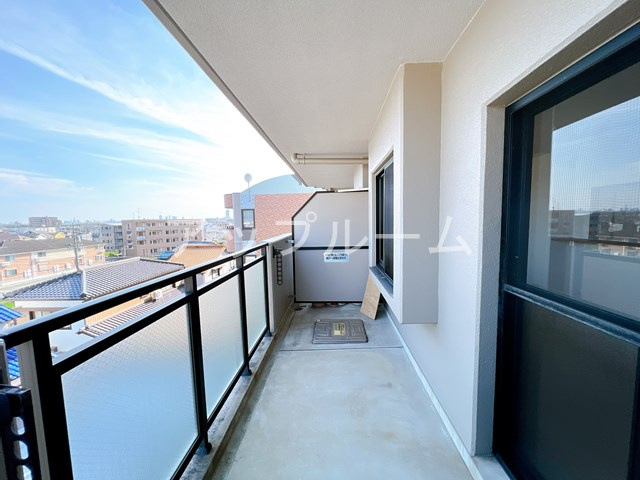 ヴェルナチュールのバルコニー