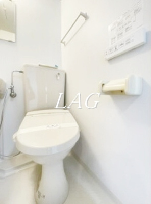 【トイレ】 | ゴールドレジデンシア祐天寺 | トイレです。