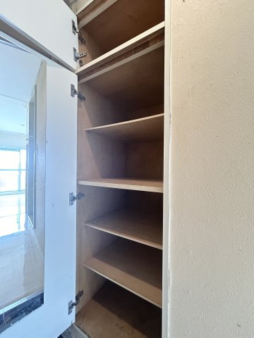 ウインベルソロ朝霞ナンバーワンの収納|収納のためのスペースです