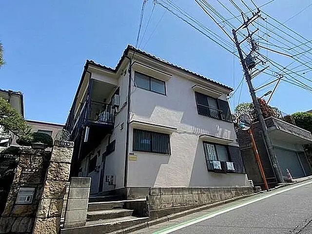 コーポナガサワの外観|外観も気になるポイント