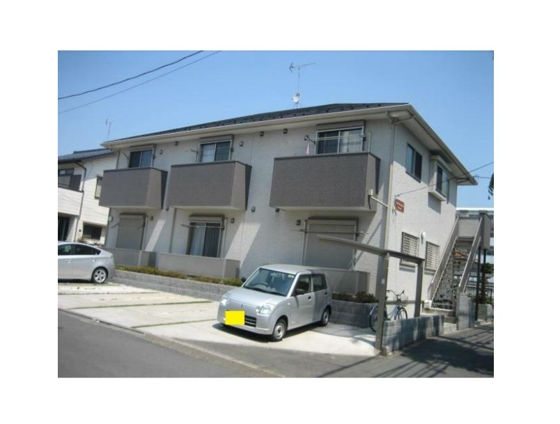 ハイツレジェンドの外観