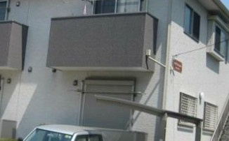 ハイツレジェンドのバルコニー