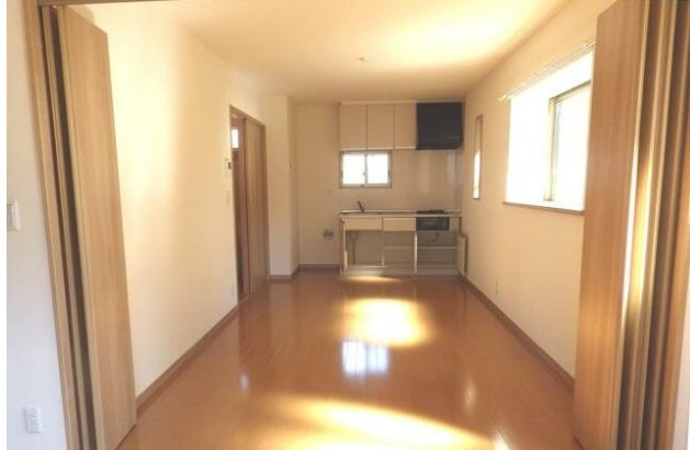 ハイツレジェンドの居間・リビング