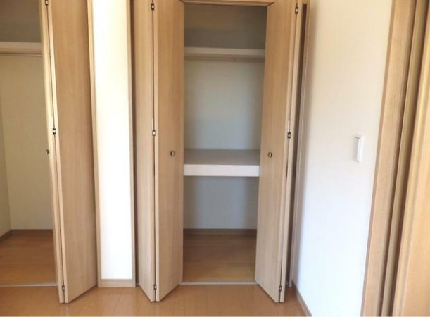 ハイツレジェンドの収納