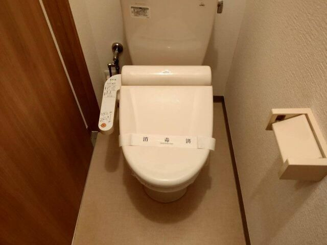 ハイツレジェンドのトイレ