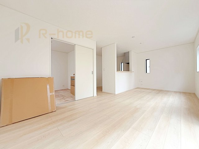 常総市水海道天満町第3　新築戸建て　2号棟の外観|ご予約を頂ければ、『平日』はもちろん『早朝』や『夜間』もご見学可能です♪お気軽にお申し付けください♪