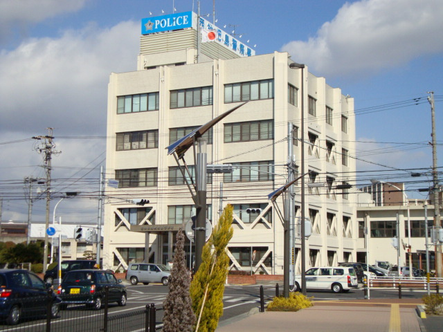 アクアココの周辺|西枇杷島警察署まで1,022ｍ