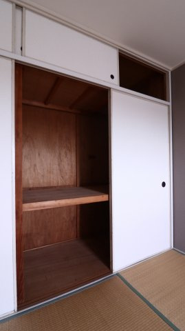 一ノ谷グリーンハイツH棟の収納