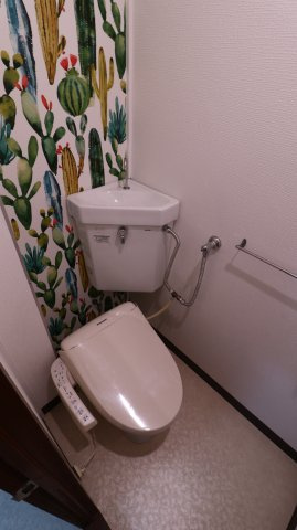 一ノ谷グリーンハイツH棟のトイレ