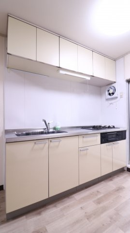 一ノ谷グリーンハイツH棟のキッチン