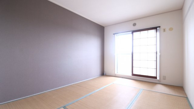 一ノ谷グリーンハイツH棟の寝室