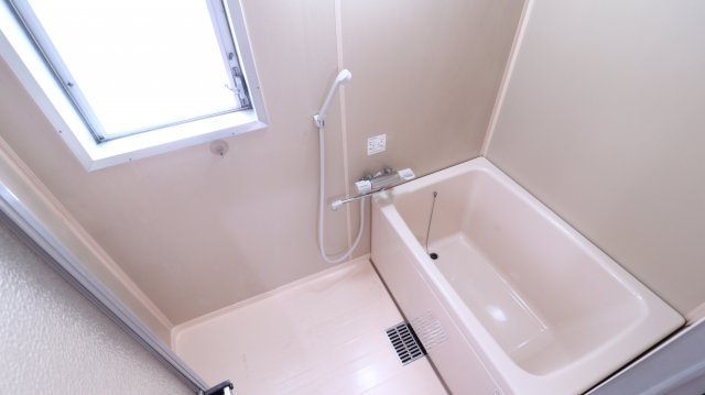 一ノ谷グリーンハイツH棟の浴室