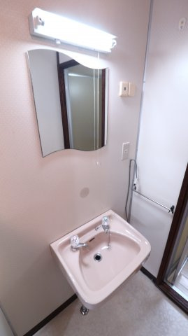 一ノ谷グリーンハイツH棟の洗面所