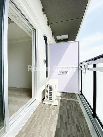 S-RESIDENCE今池beleta(ベレータ)のバルコニー