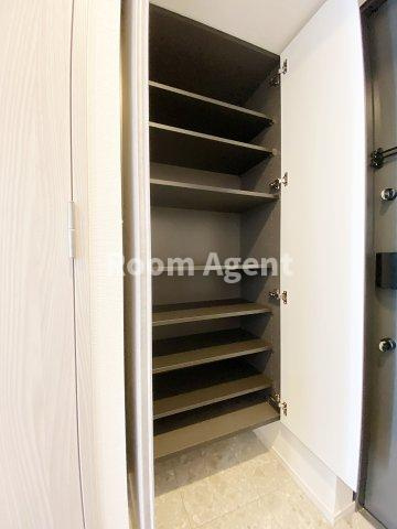 S-RESIDENCE今池beleta(ベレータ)の玄関