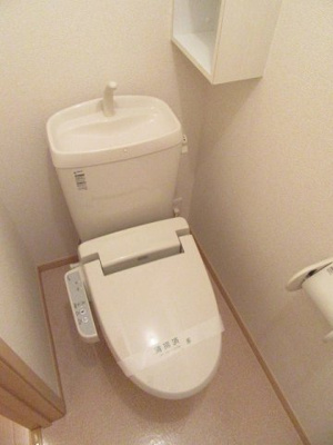 【トイレ】 | グリーンローズ | トイレも気になるポイント