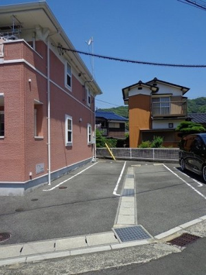 【駐車場】 | グリーンローズ | 駐車場があります