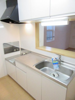 【キッチン】 | グリーンローズ | キッチンです