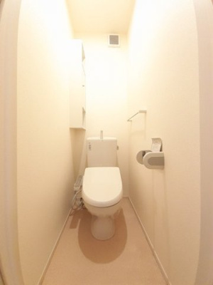 【トイレ】 | クレシェンテ周南Ｂ | 落ち着いたトイレです