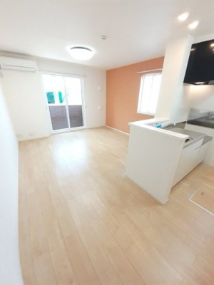 【内装】 | クレシェンテ周南Ｂ | おしゃれな内装です