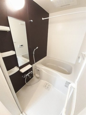 【浴室】 | クレシェンテ周南Ｂ | 日々の疲れを癒すお風呂付です