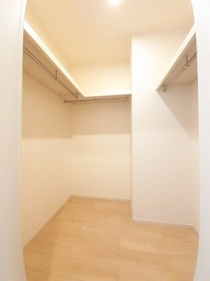 【収納】 | クレシェンテ周南Ｂ | 便利な収納スペースです