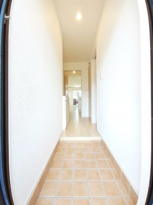 【玄関】 | クレシェンテ周南Ｂ | 玄関です