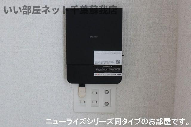 アネックスの設備