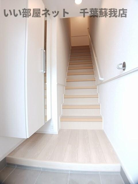 アネックスの玄関|ゆったりとした玄関です