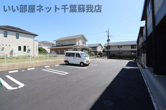 アネックスの駐車場|駐車場完備です