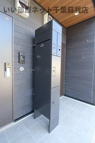 アネックスの玄関|宅配BOXあります♪