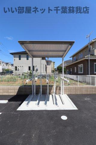 アネックスのその他共用部分|駐輪場