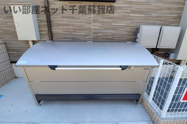 アネックスのその他共用部分|ゴミストッカー