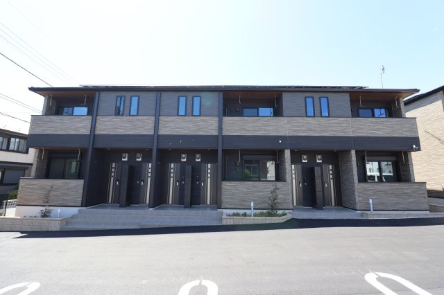 アネックスの外観|外観は落ち着いています