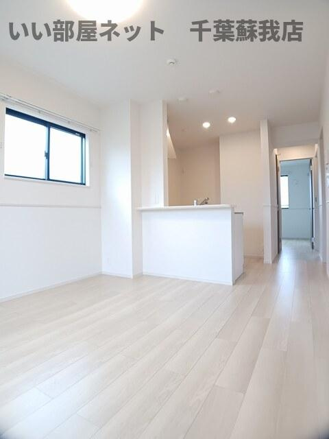 アネックスの居間・リビング|ゆったりとしたリビングです