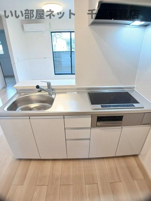 アネックスのキッチン|キッチンでお料理をお楽しみください